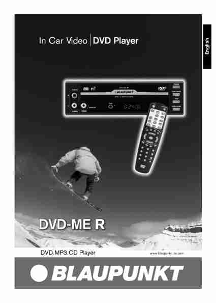 Blaupunkt DVD Player DVD-ME R-page_pdf